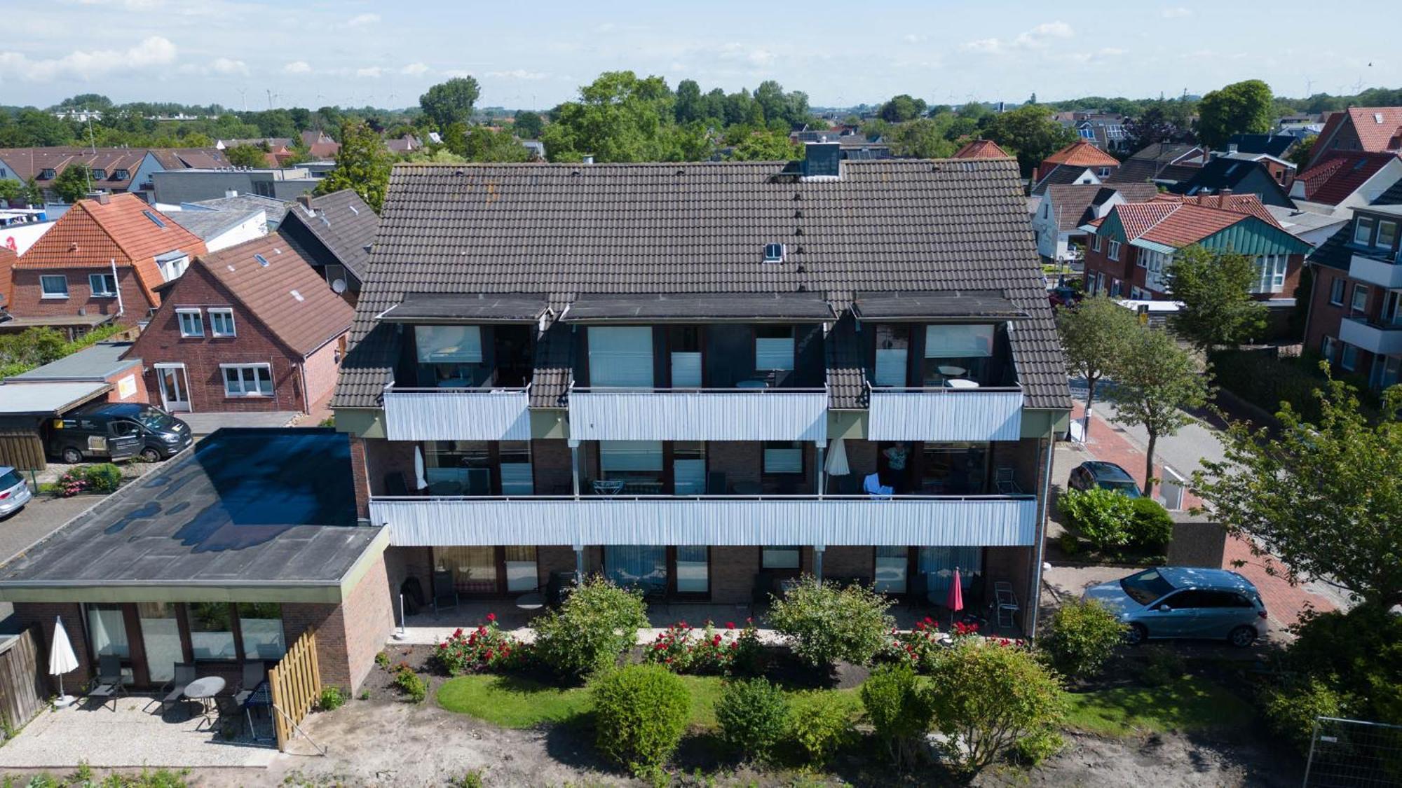 Haus Am Anker Wohnung 9 Busum Exterior photo